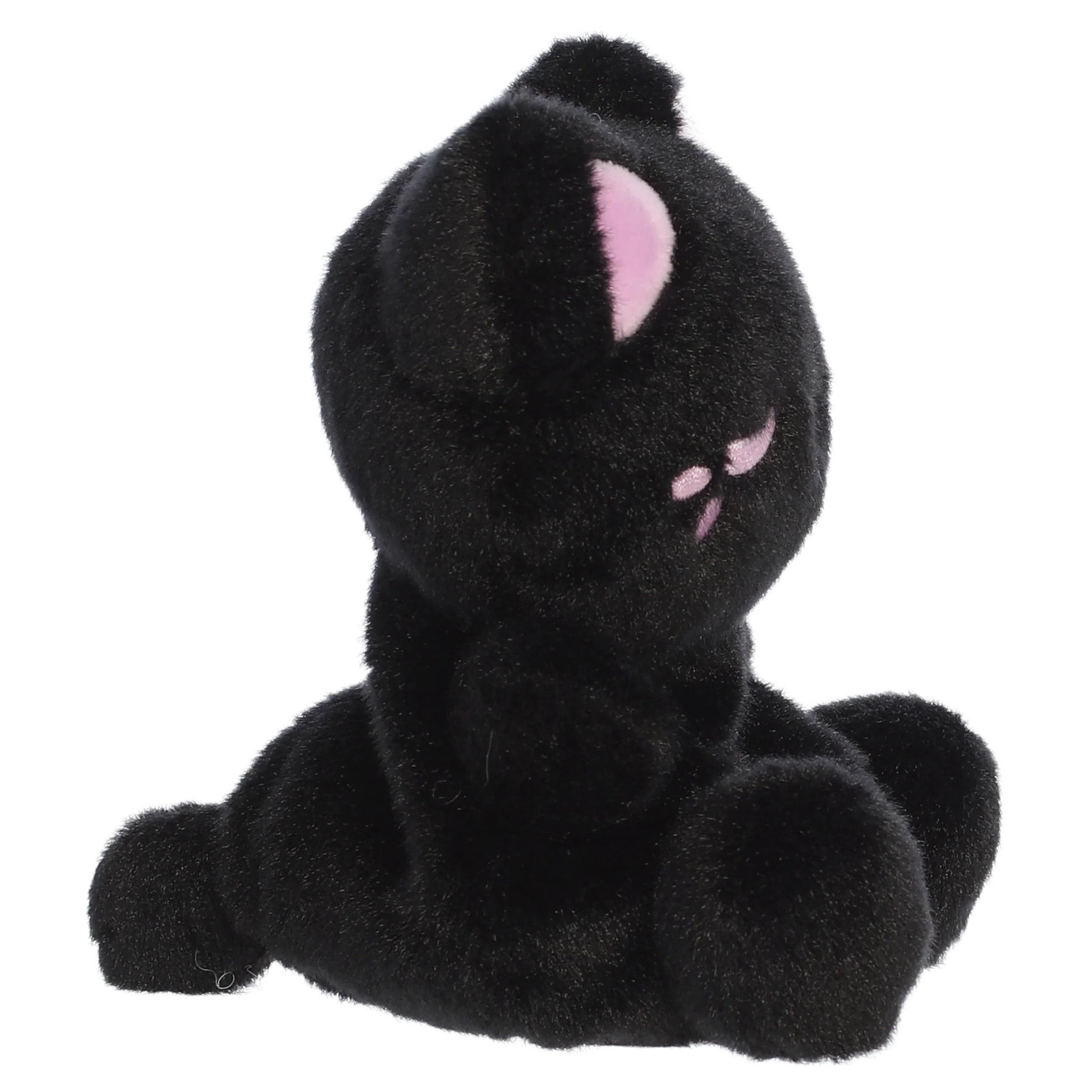 Taro Black Out Meowchi Palm Pals Plush 5"