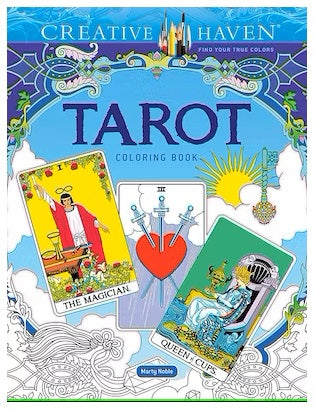 Tarot Coloring Book Creative Haven