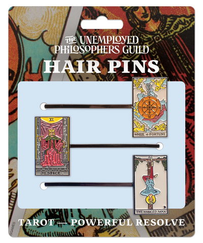 Tarot Powerful Resolve Hair Pins