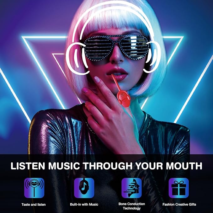 Tasty Sounds Audio Lollipop Strawberry Hip Hop