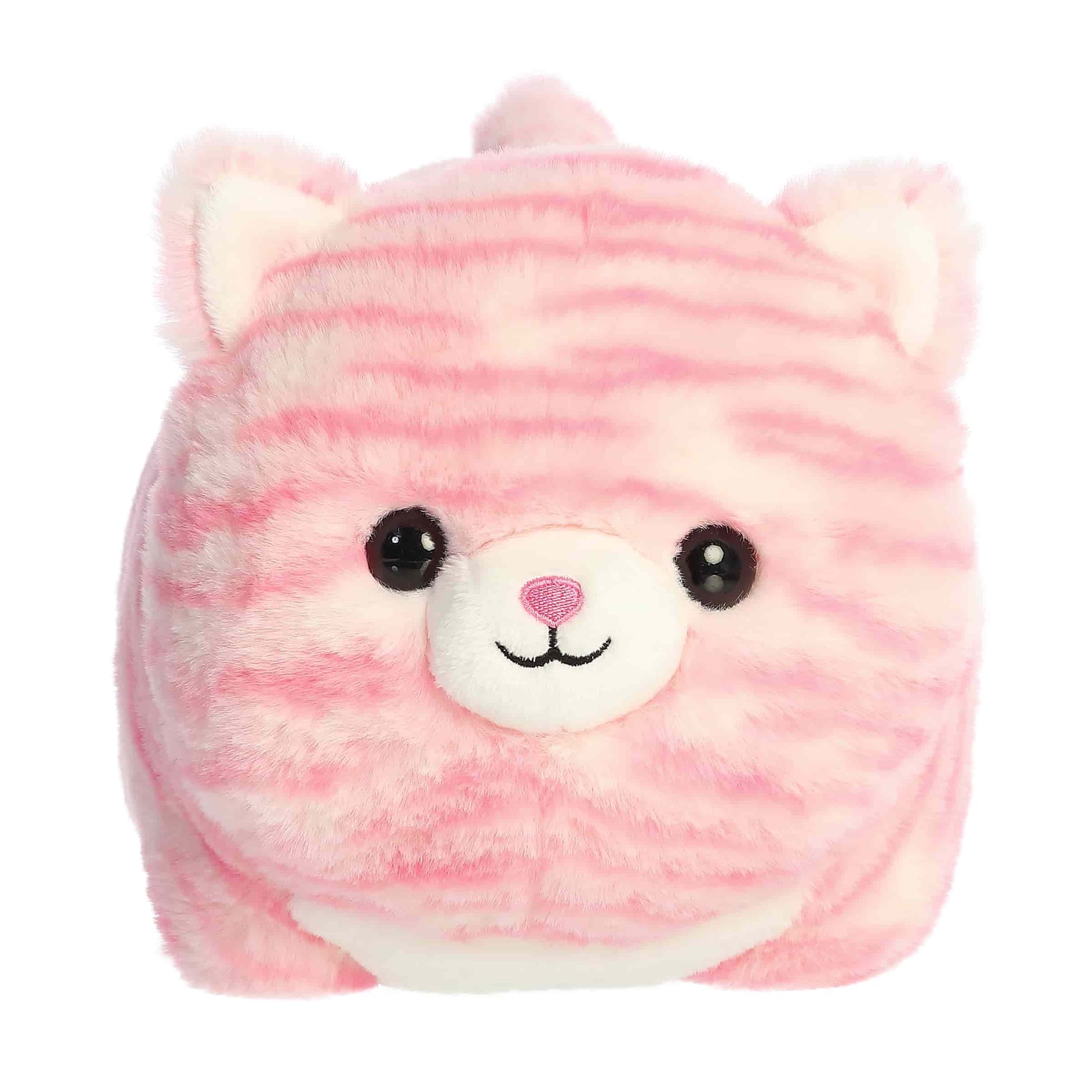 Taylor Pink Tabby Spudsters Plush 10"