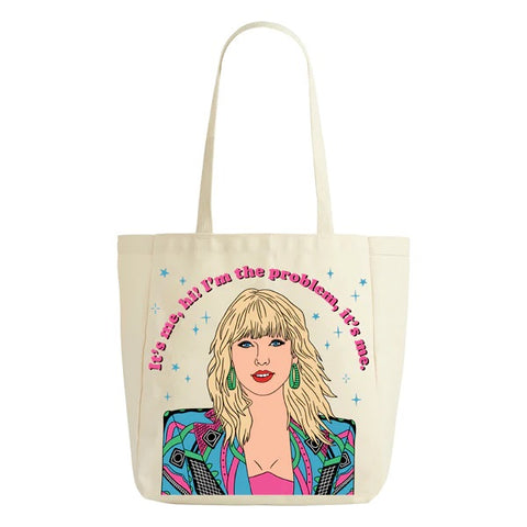 Taylor Swift It's Me, I'm The Problem Tote Bag
