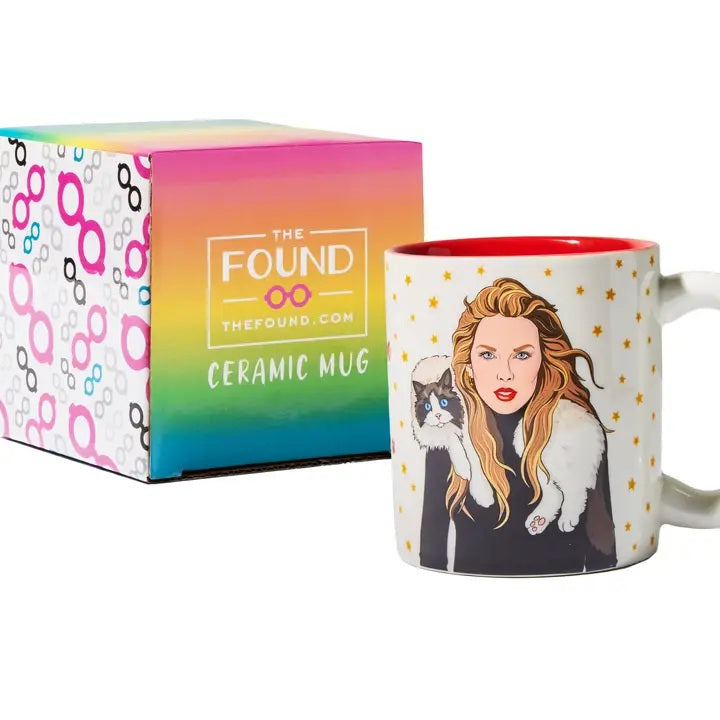 Taylor Swift Karma Is A Cat Mug