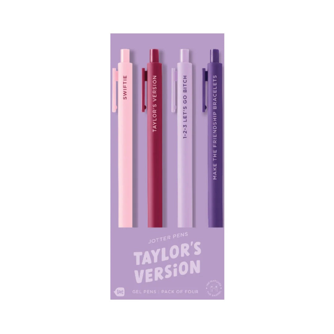 Taylor's Version Pen Set