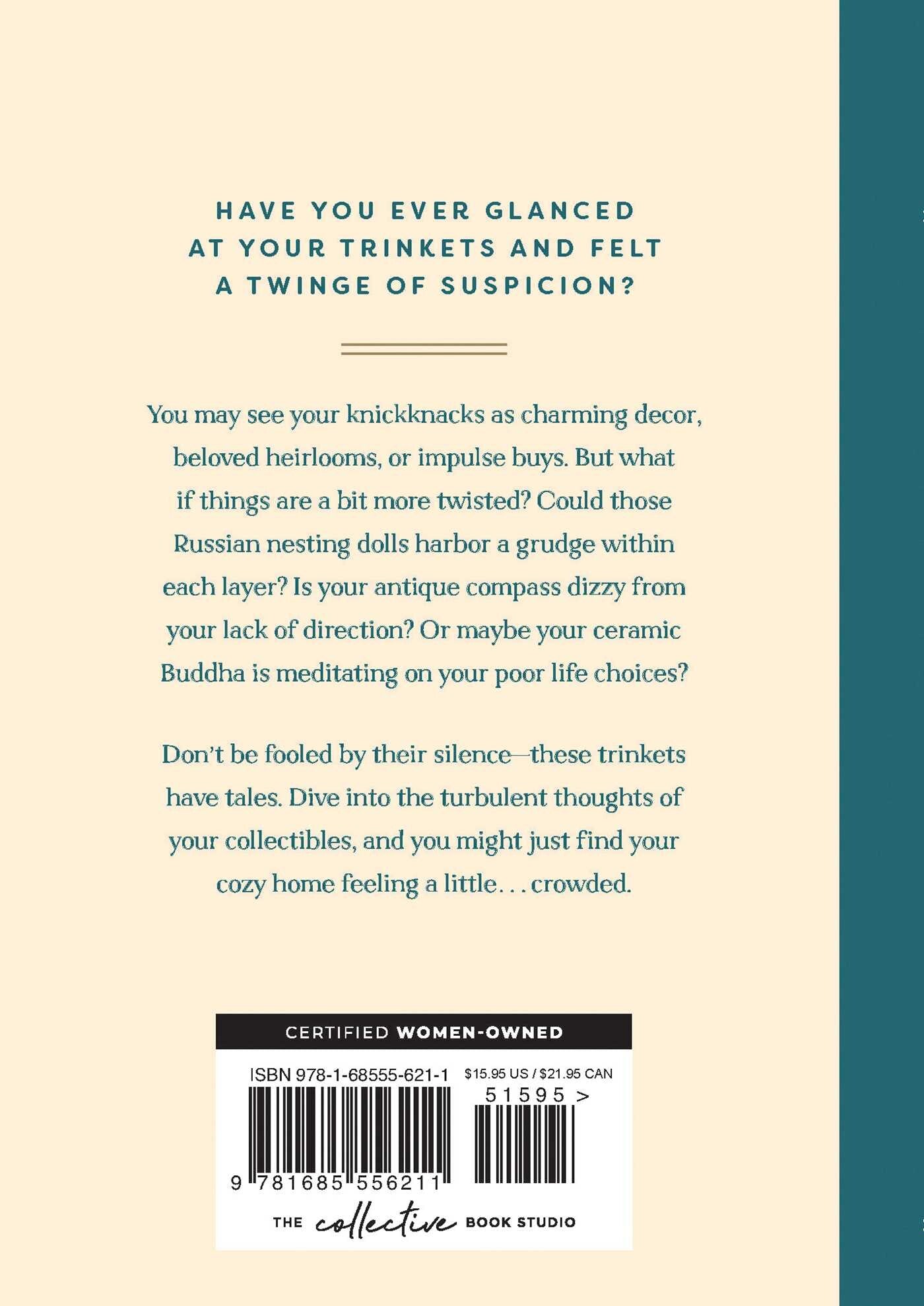 Tchotchkes And Their F*cked-Up Thoughts Book