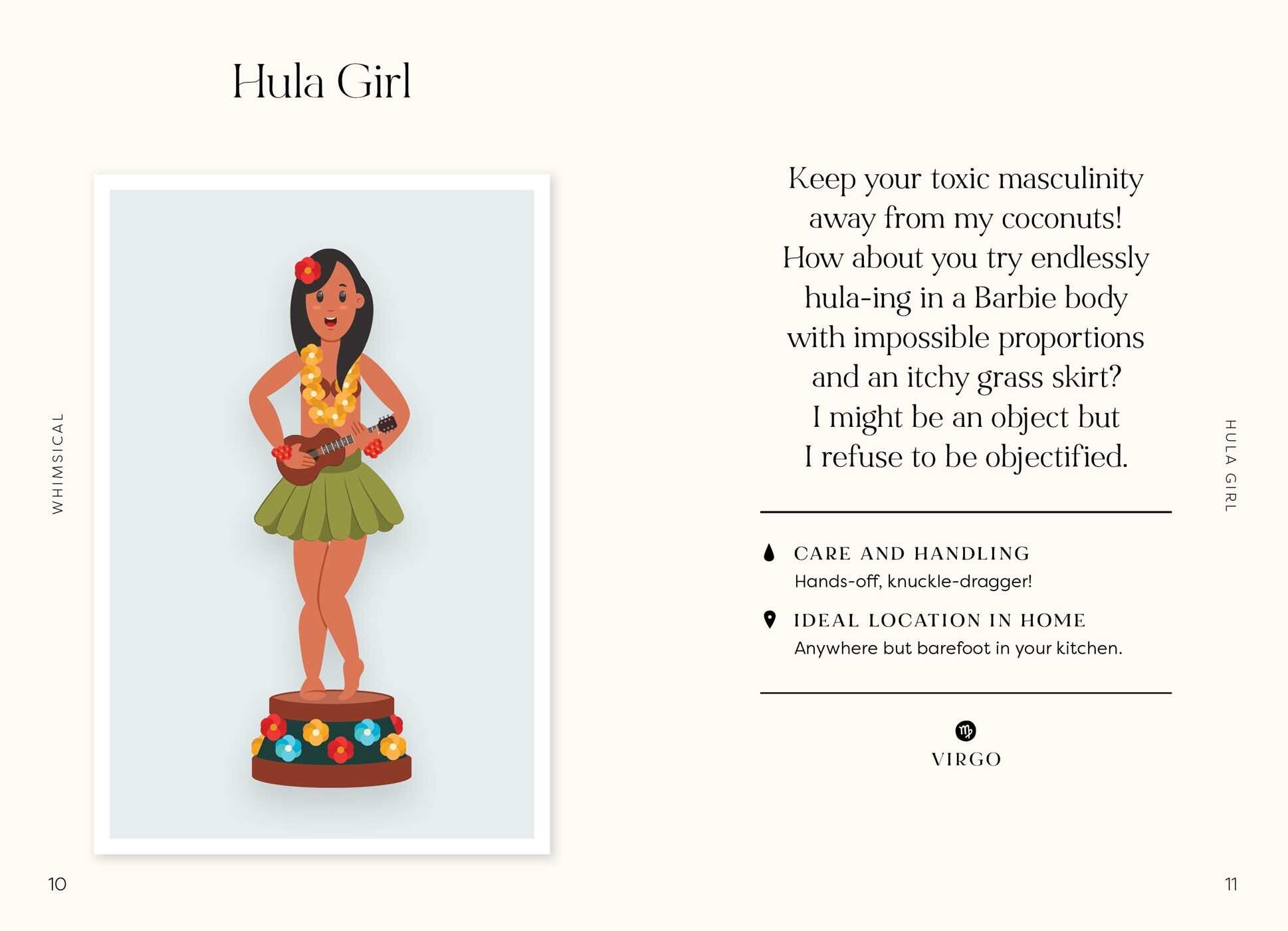 Tchotchkes And Their F*cked-Up Thoughts Book