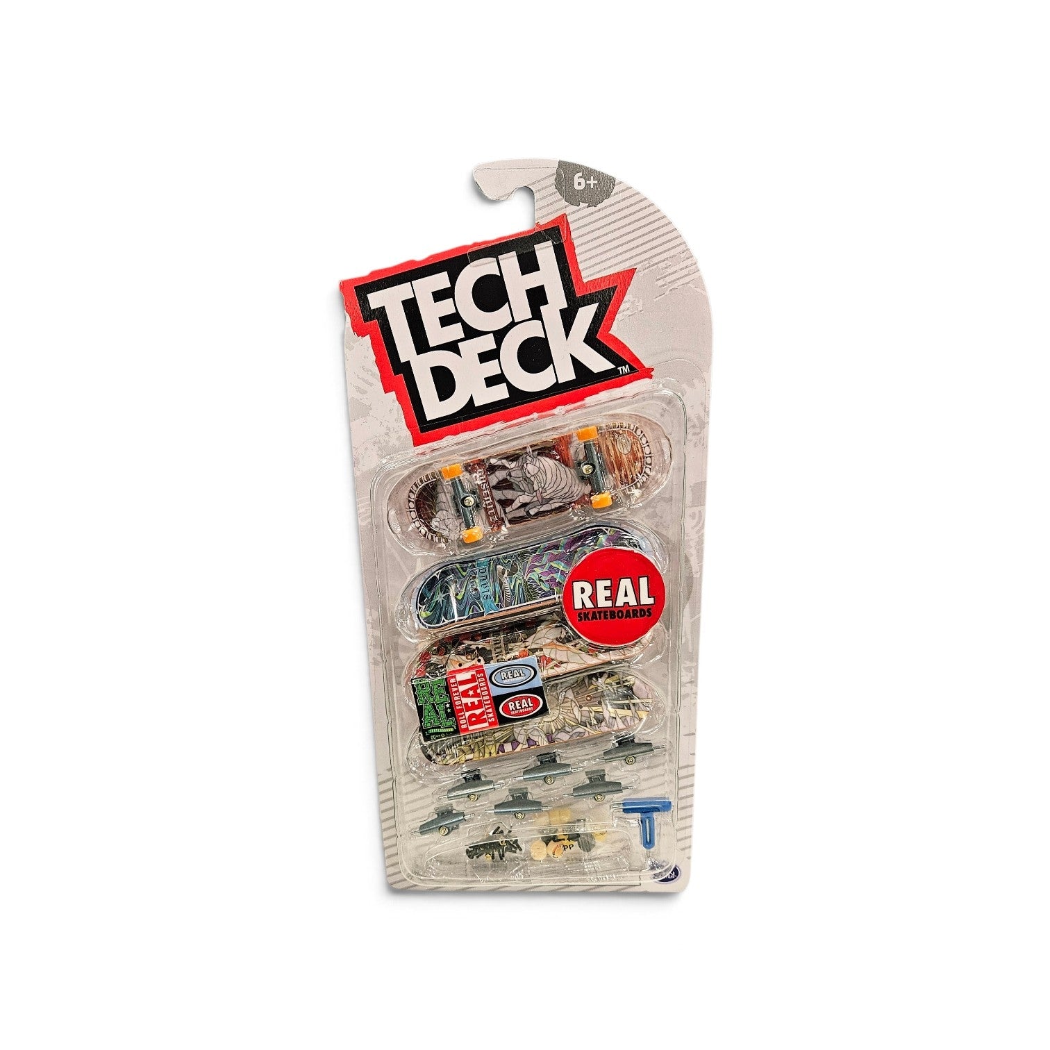 Tech Deck 4 Pack Assorted Skateboard New Style