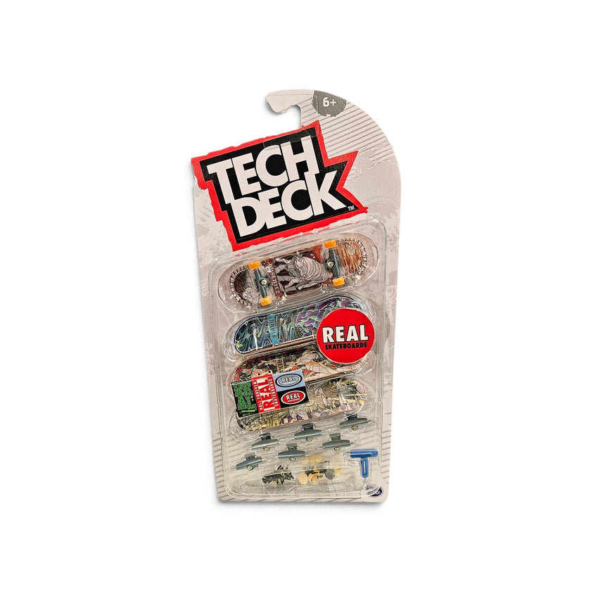 Tech Deck 4 Pack Assorted Skateboard New Style