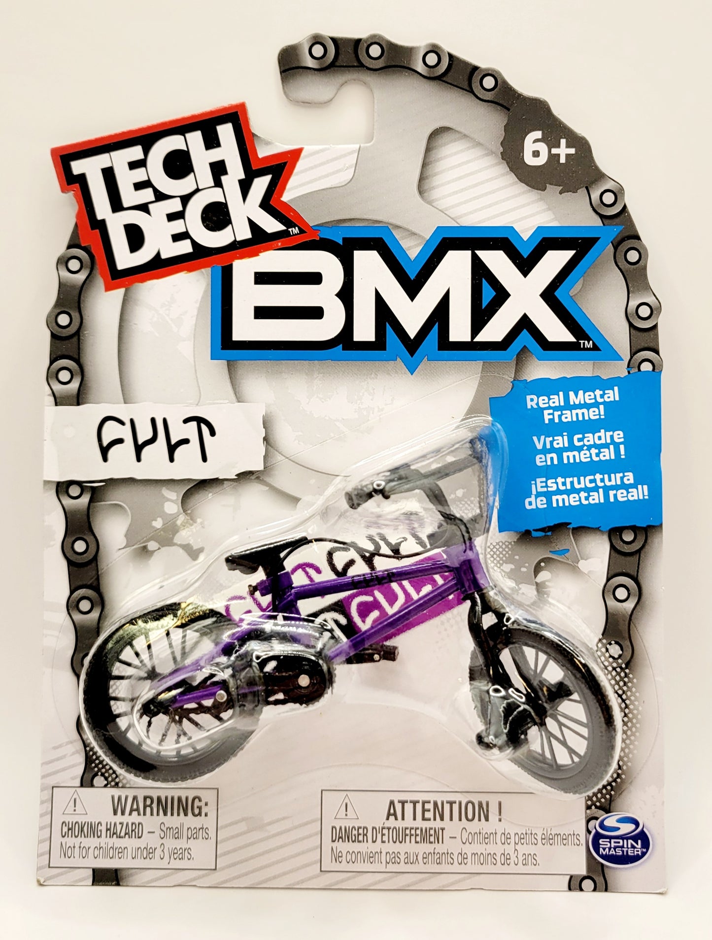 Tech Deck BMX Single Bike