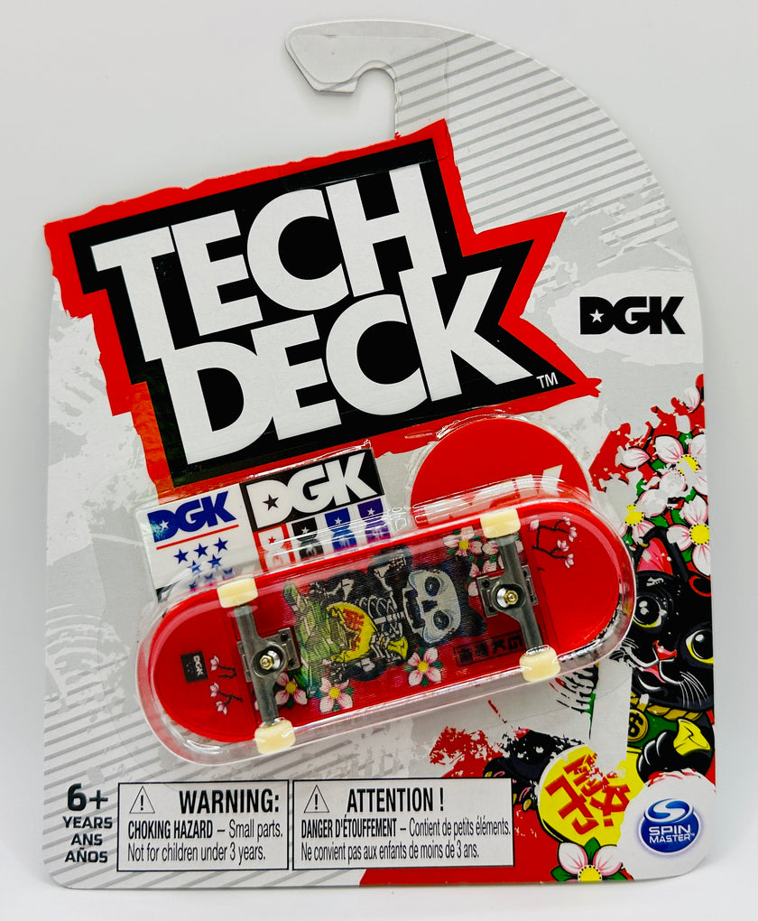 Tech Deck World Edition Singles Skateboard