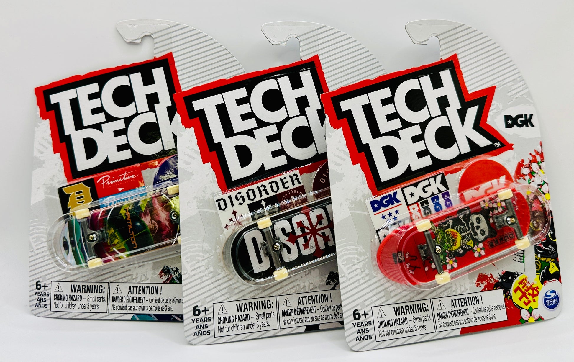 Tech Deck World Edition Singles Skateboard