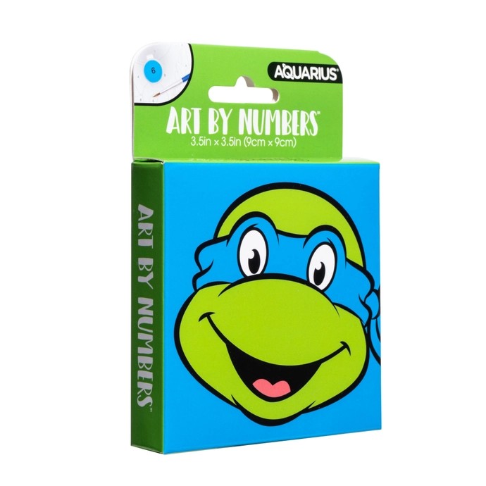 Teenage Mutant Ninja Turtles Leonardo Micro Art By Numbers