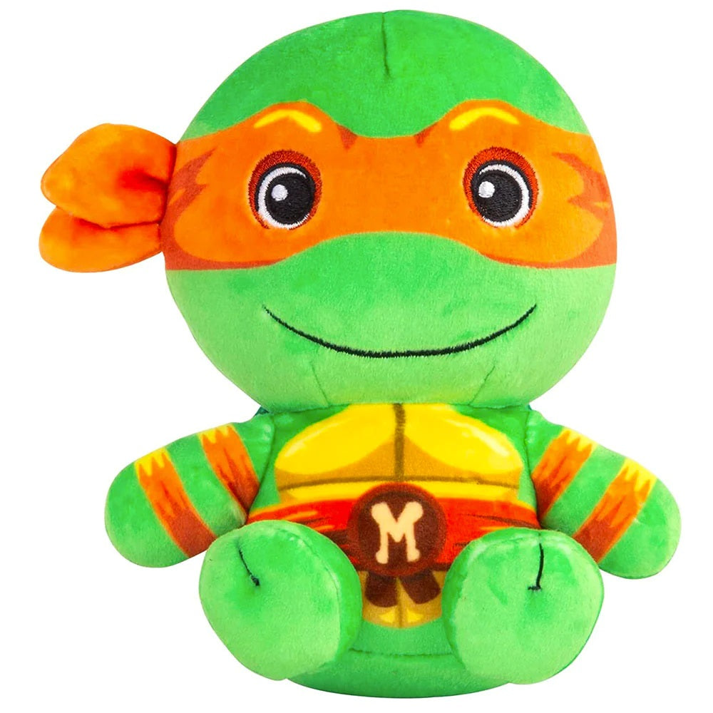 Teenage Mutant Ninja Turtles Michelangelo Junior Mocchi Plush 6"