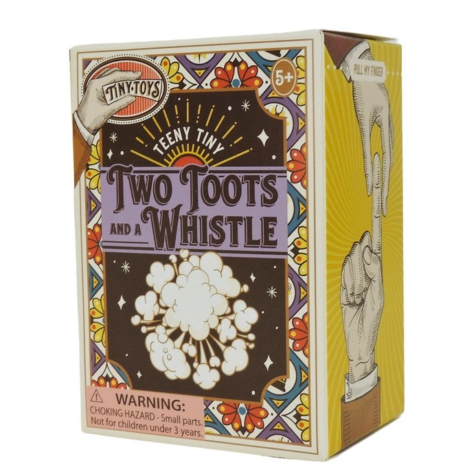 Teeny Tiny Two Toots & A Whistle