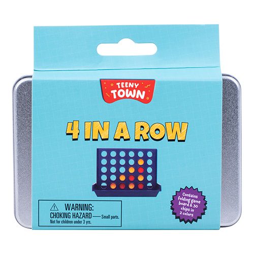 Teeny Town 4 In A Row Game