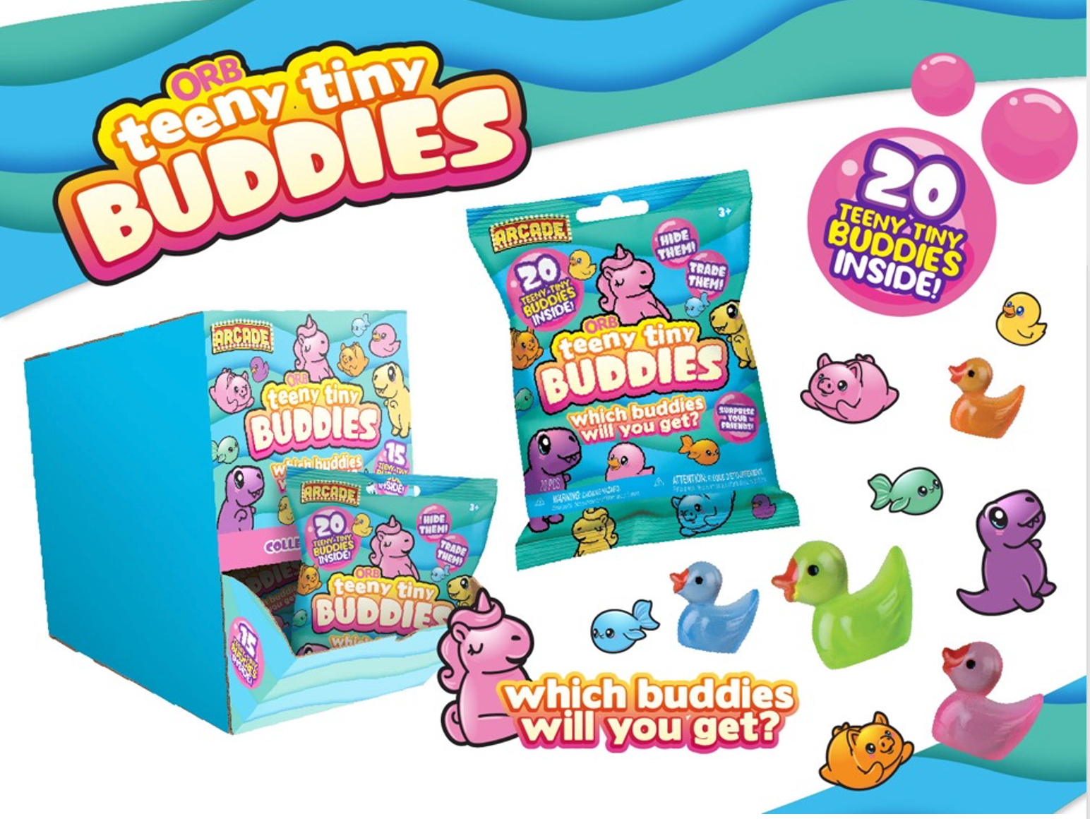 Teeny Tiny Buddies Blind Bag