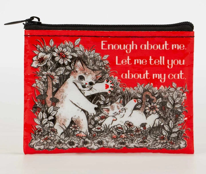 Tell You About My Cat Coin Purse