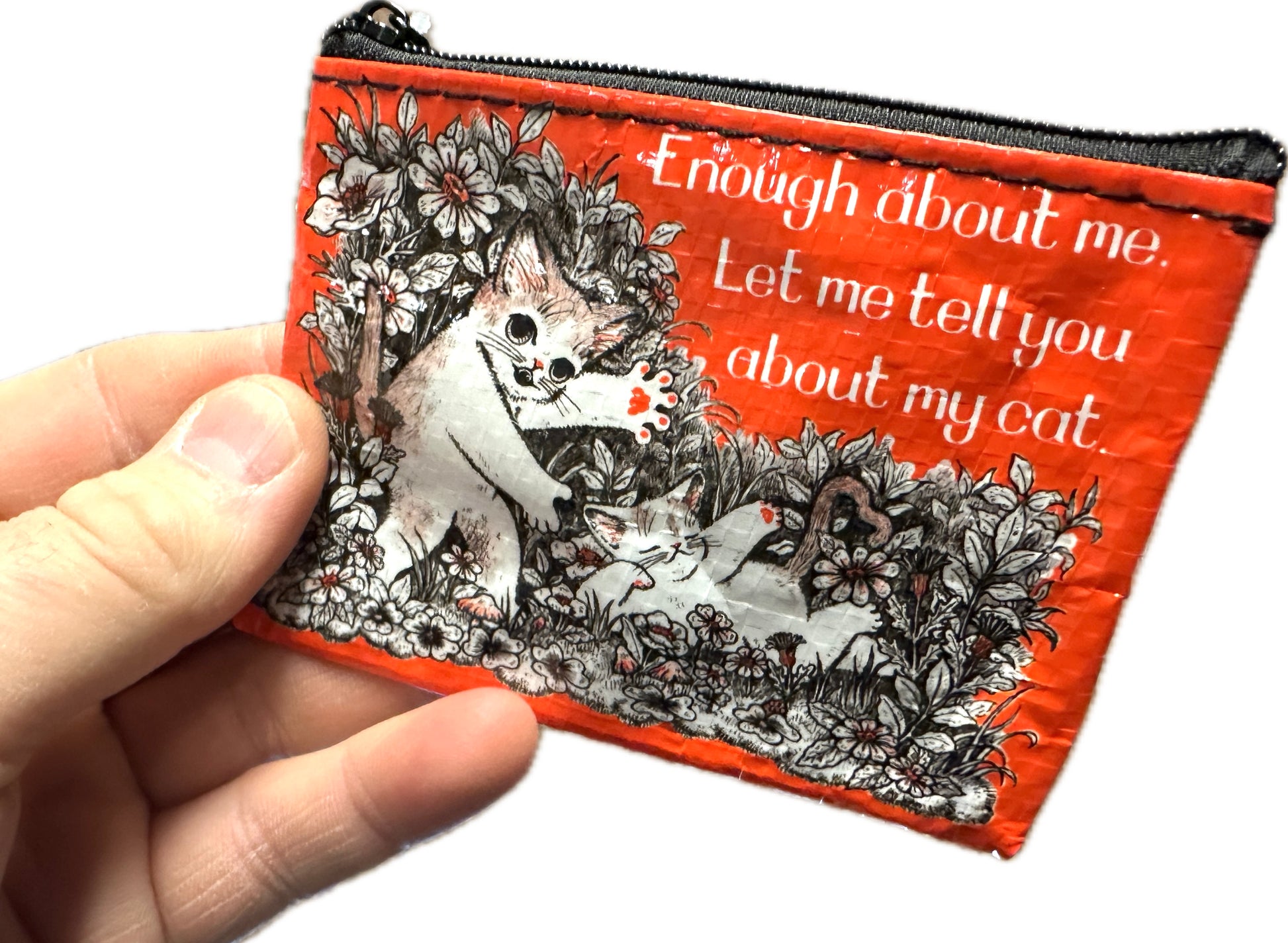 Tell You About My Cat Coin Purse