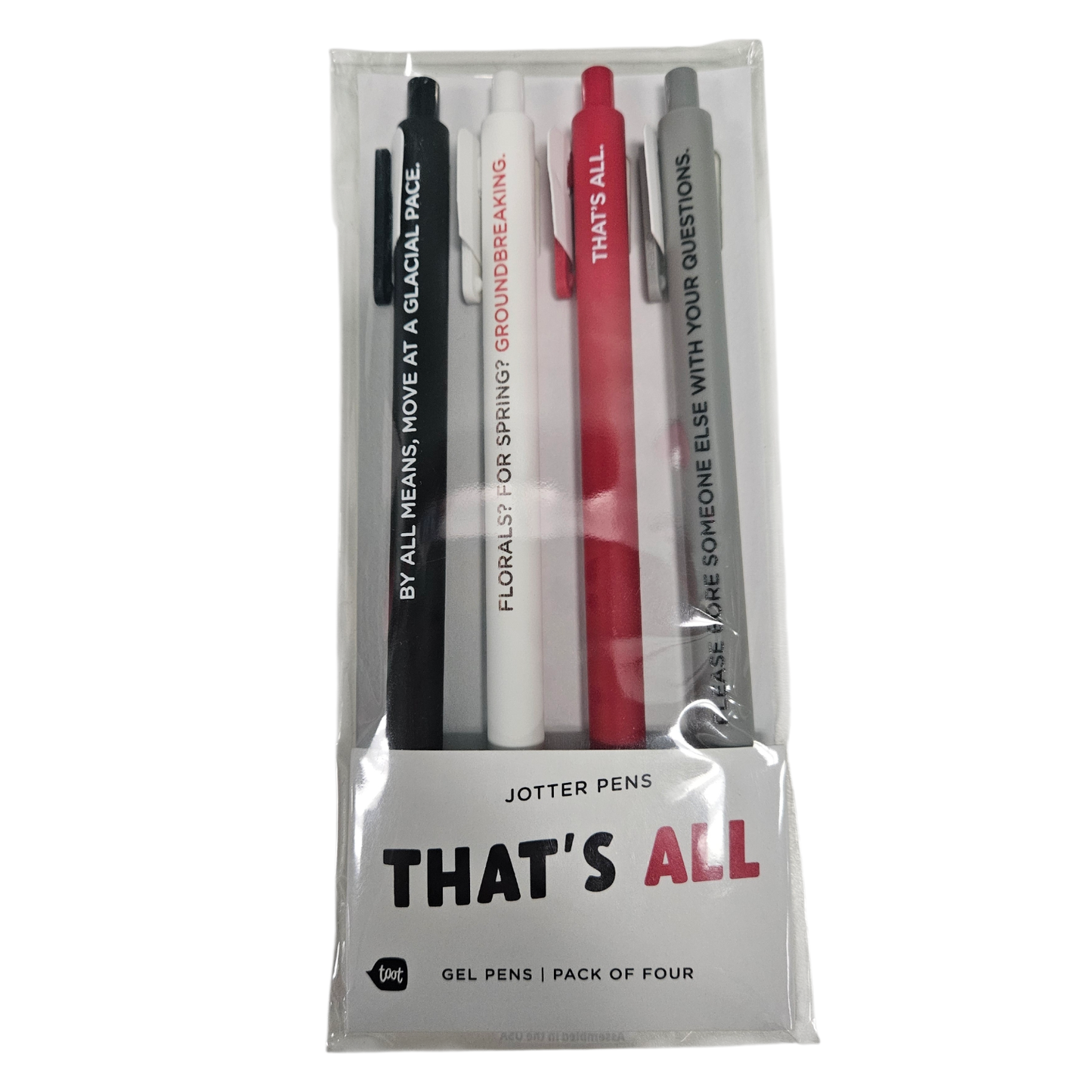 That's All The Devil Wears Prada Pen Set