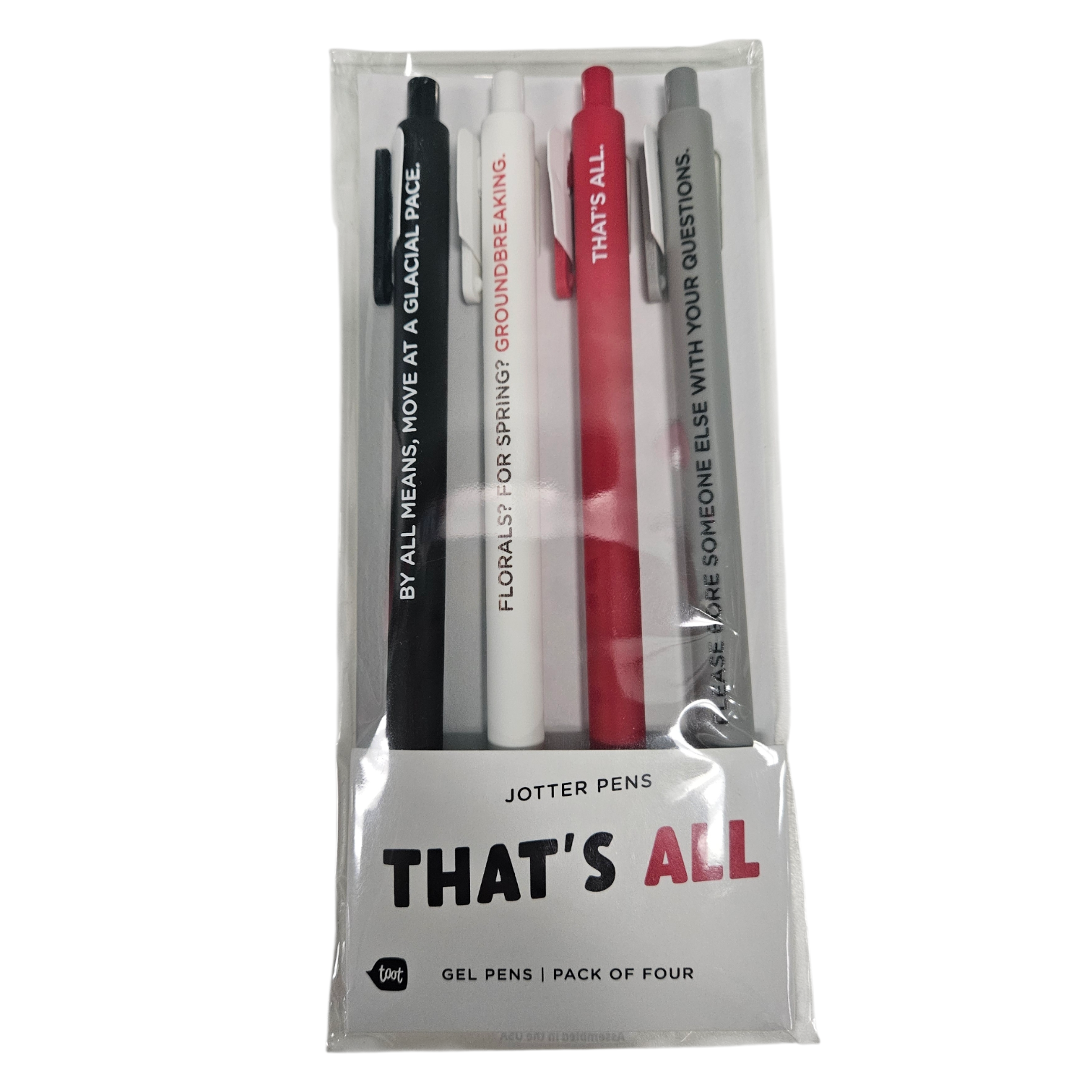 That's All The Devil Wears Prada Pen Set