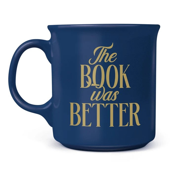 Book Was Better Mug