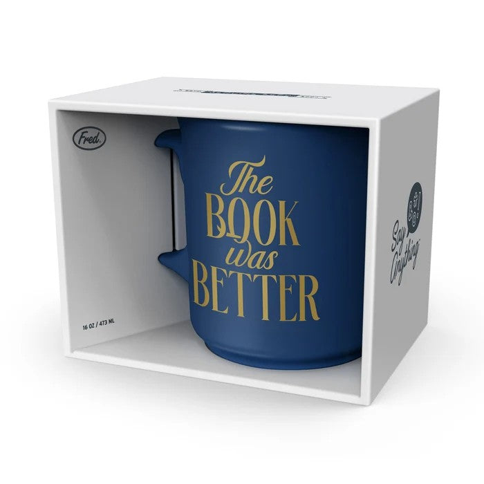 Book Was Better Mug