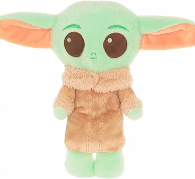 The Child Grogu First Snuggle Buddy Plush 10" Star Wars Mandalorian
