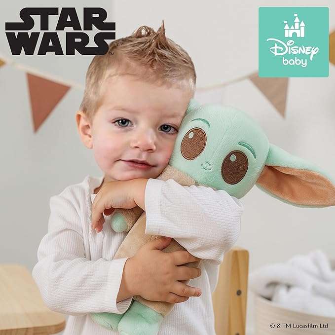 The Child Grogu First Snuggle Buddy Plush 10" Star Wars Mandalorian