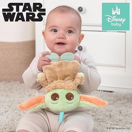 The Child Grogu On The Go Sensory Plush 9" Star Wars Mandalorian