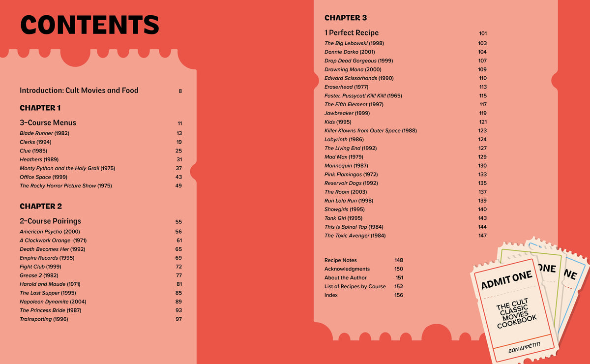 The Cult Classic Movies Cookbook