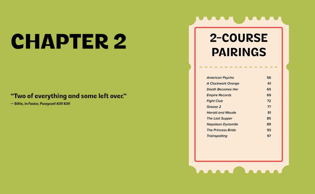 The Cult Classic Movies Cookbook