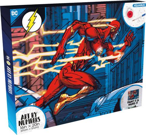 The Flash Art by Numbers DC Comics