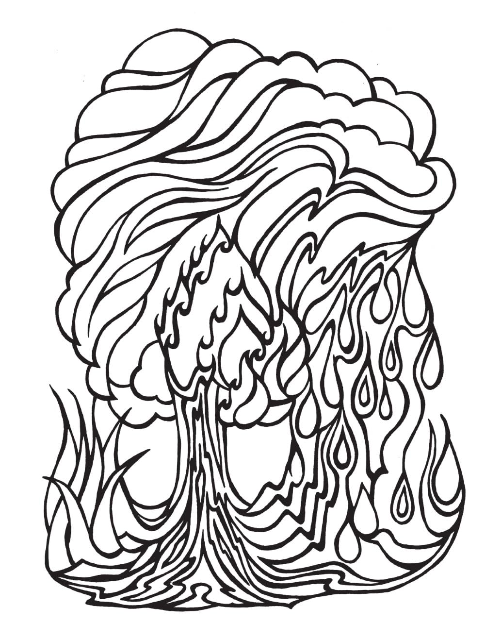 The Four Elements Coloring Book Creative Haven Www shoptherocket The Four Elements Coloring Book Creative Haven Www shoptherocket
