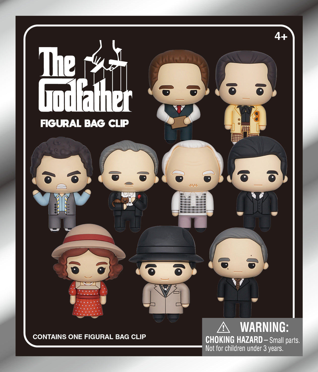 The Godfather Figural Bag Clip Series 1