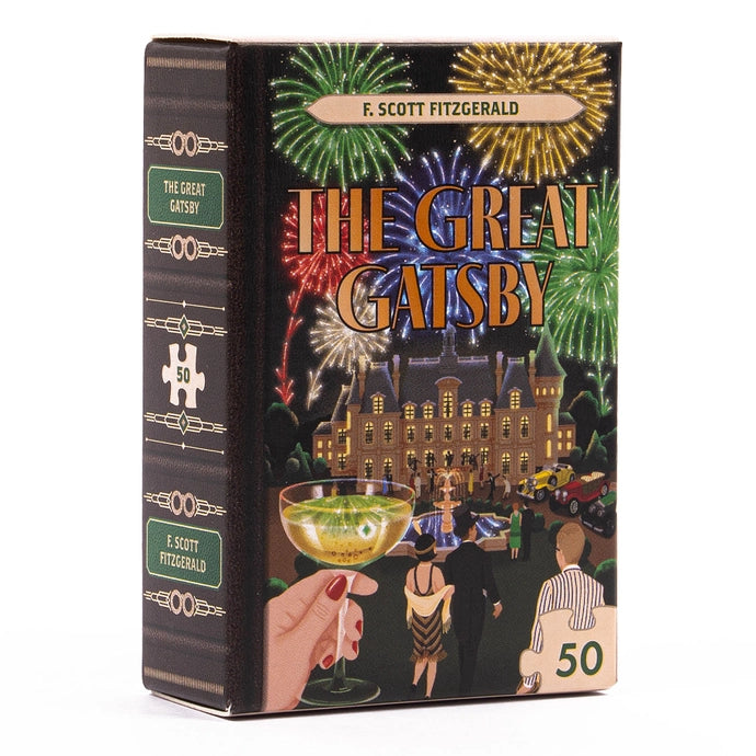 The Great Gatsby Mini Jigsaw Puzzle 50 pc