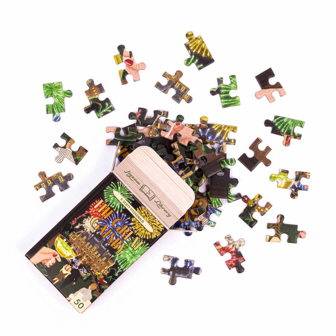 The Great Gatsby Mini Jigsaw Puzzle 50 pc