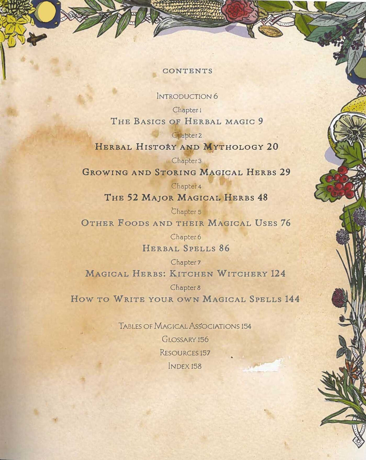 Green Wiccan Book Of Herbs