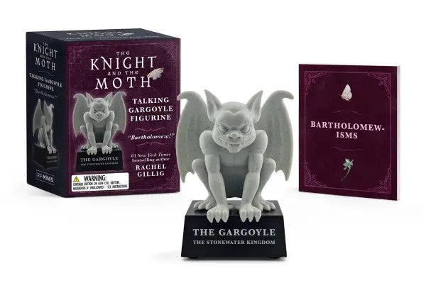 The Knight And The Moth Talking Gargoyle Figurine Kit