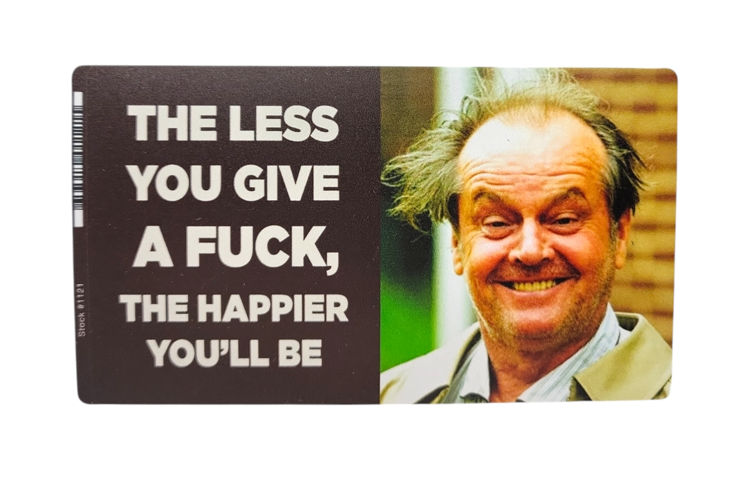 The Less You Give A Fuck Bumper Sticker