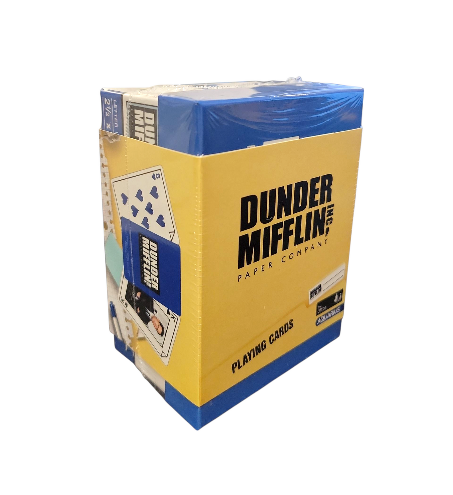 The Office Dunder Mifflin Playing Cards