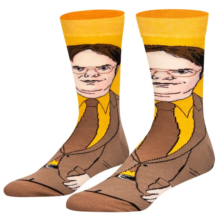The Office Dwight Schrute Men's Socks