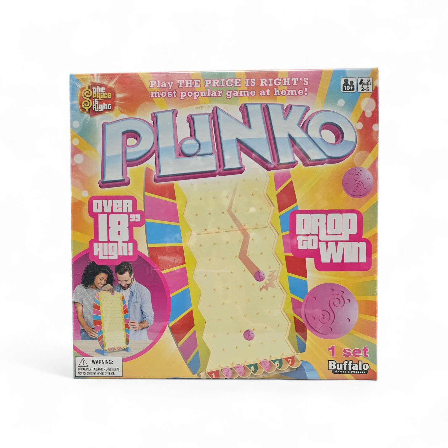 The Price Is Right Table Top Plinko