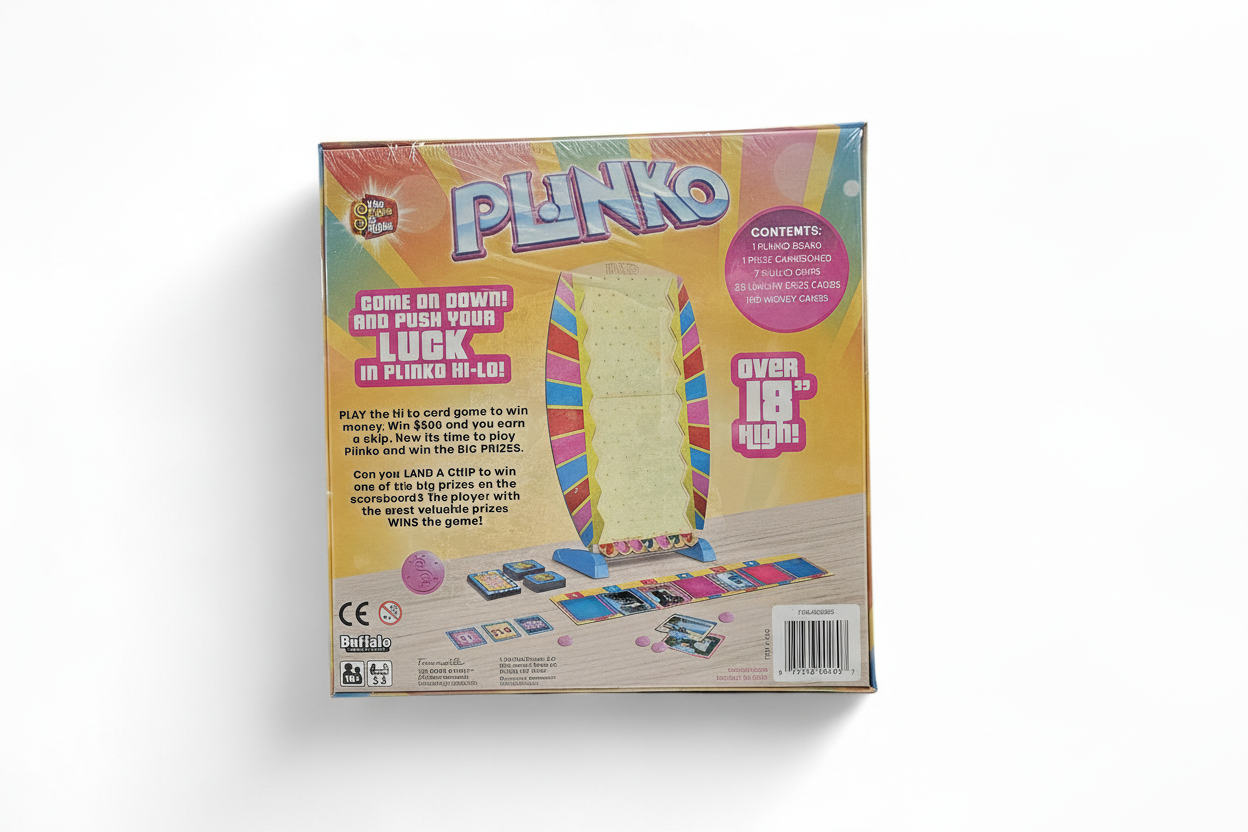 The Price Is Right Table Top Plinko