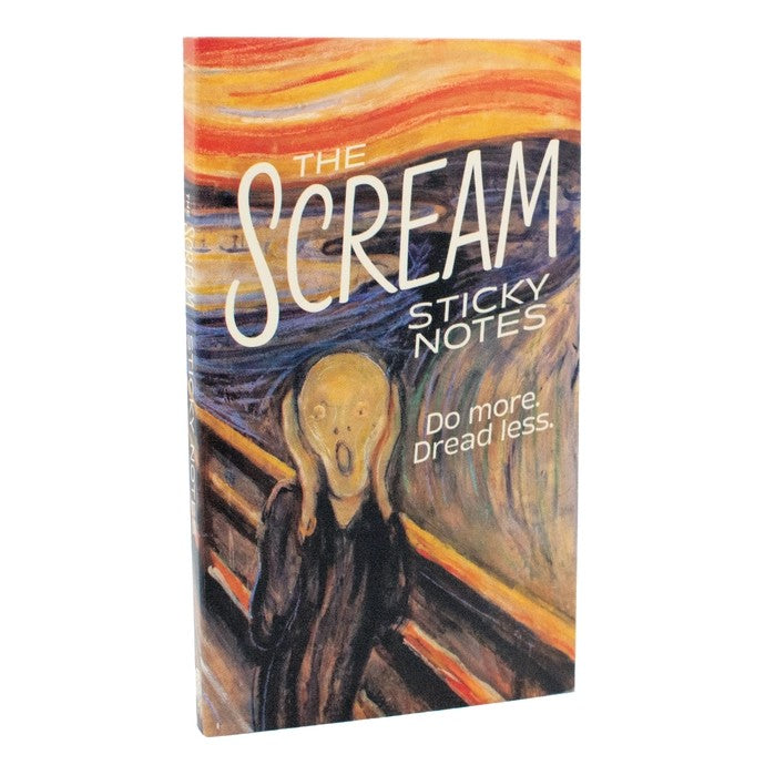 The Scream Sticky Notes