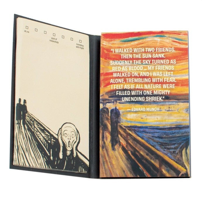 The Scream Sticky Notes