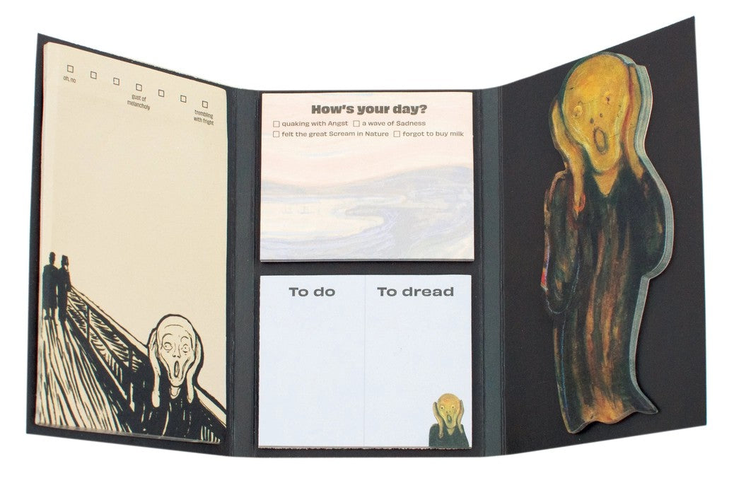 The Scream Sticky Notes