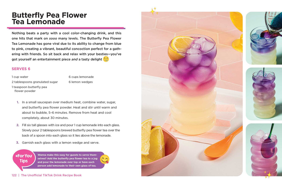 The Unofficial TikTok Drink Recipe Book