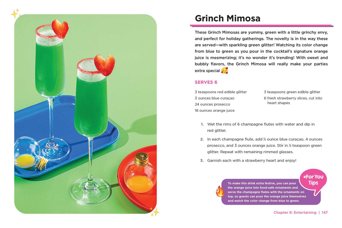 The Unofficial TikTok Drink Recipe Book