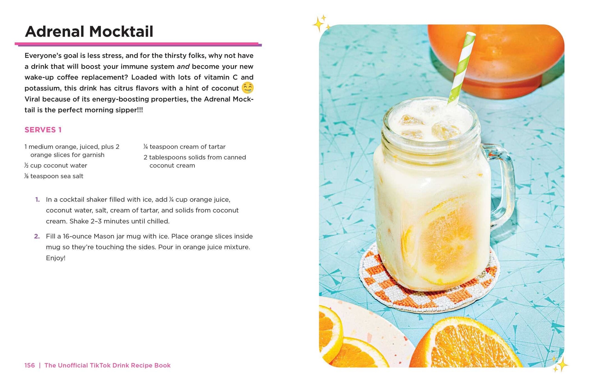 The Unofficial TikTok Drink Recipe Book