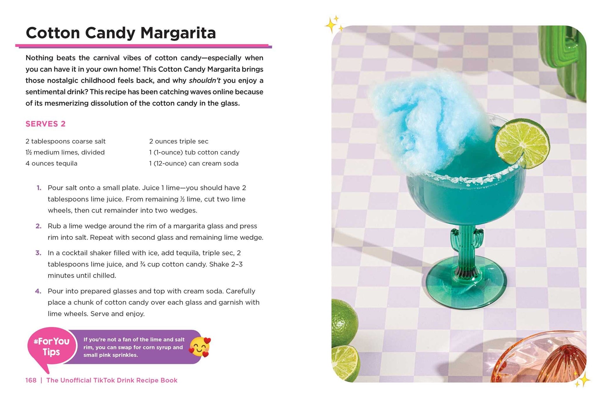 The Unofficial TikTok Drink Recipe Book